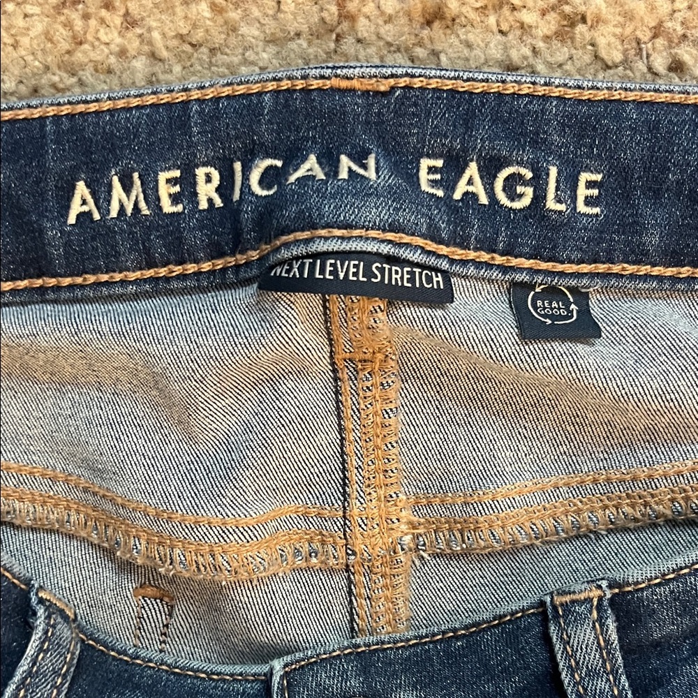 American Eagle high rise Jegging - Picture 4 of 6